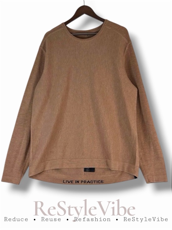 lululemon athletica Other - LULULEMON Men’s Size XL Sweater Crew Neck Merino Wool Alpine Live In Practice